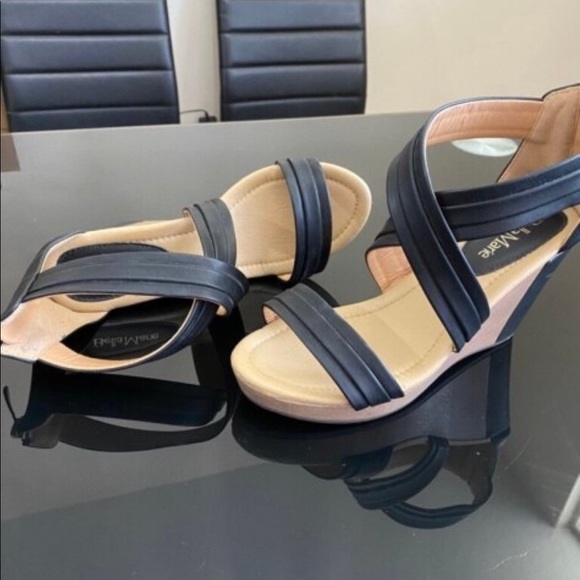 Sandals heeled - Picture 3 of 6